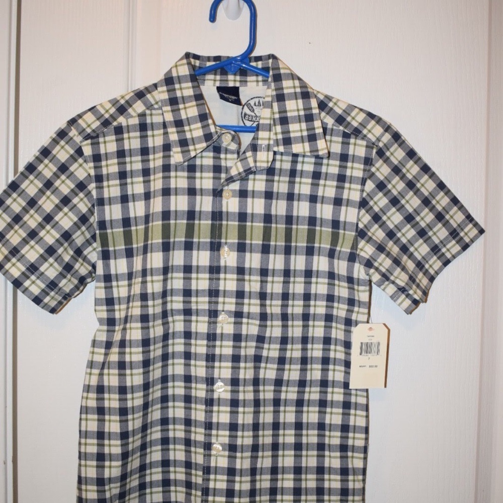 OshKosh Short Sleeve Shirt Boy 7